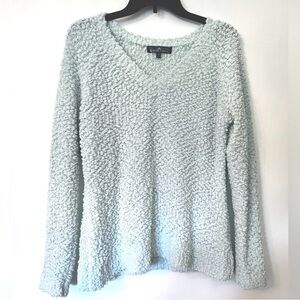 Light Blue Knit Sweater